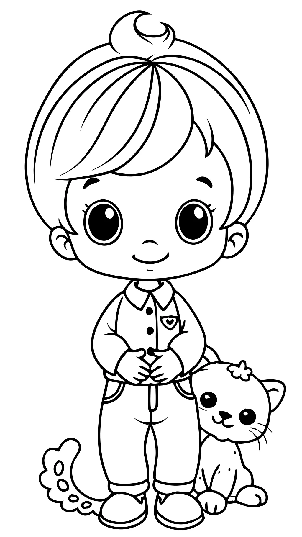 printable coloring pages of precious moments